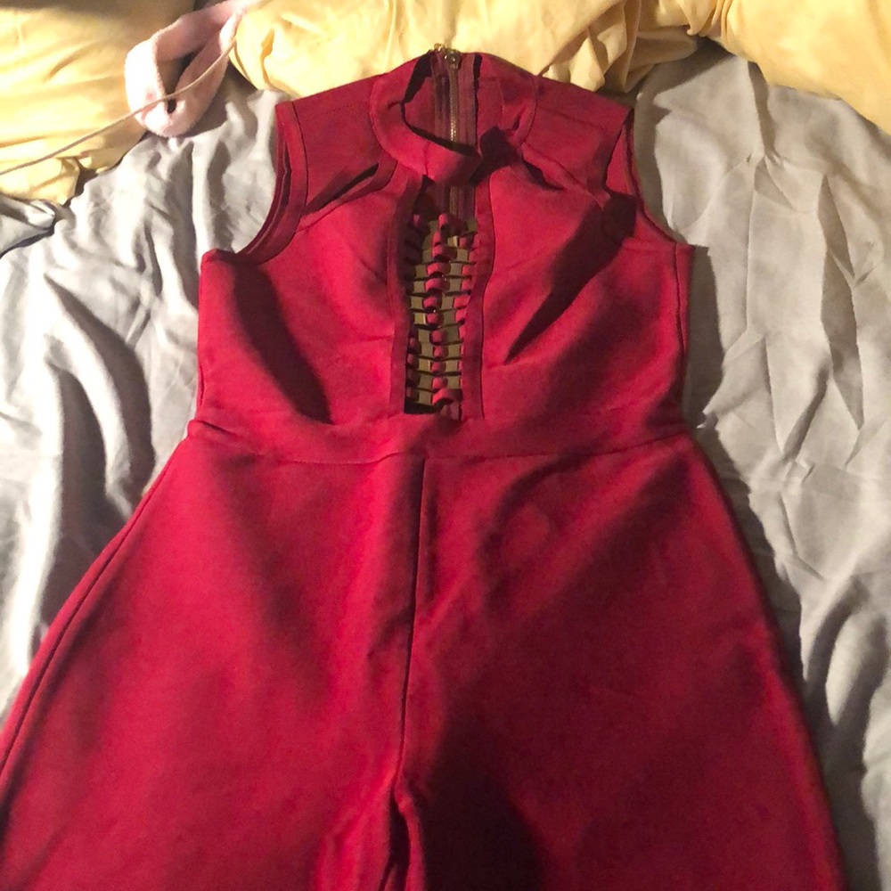 Bandage jumpsuit - Picture 3 of 6